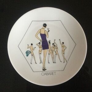 Jacques Lobjoy Dessert Plate